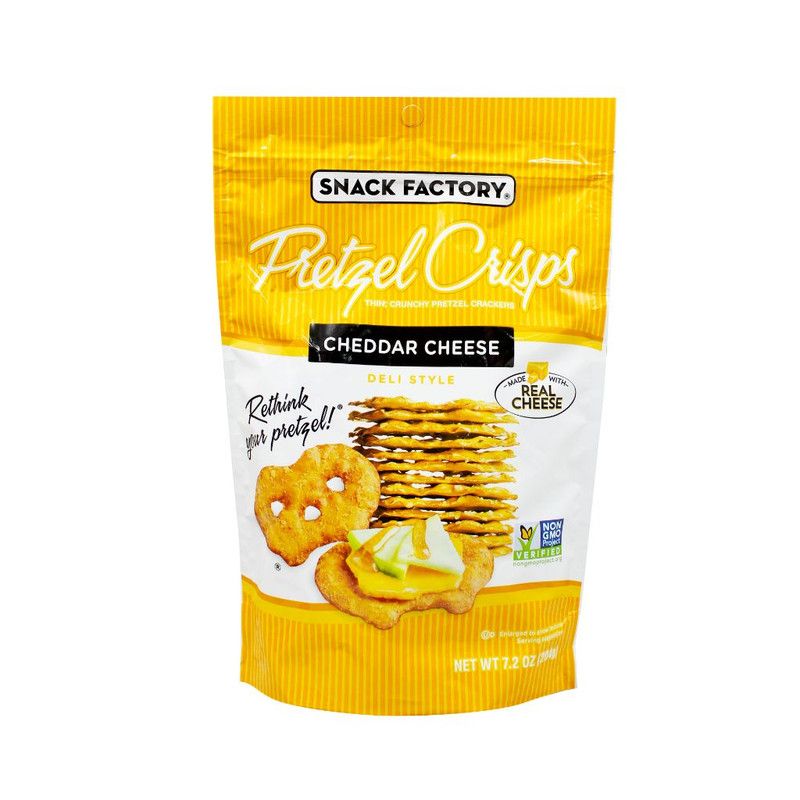 Pretzel Crisp Chddar Chs