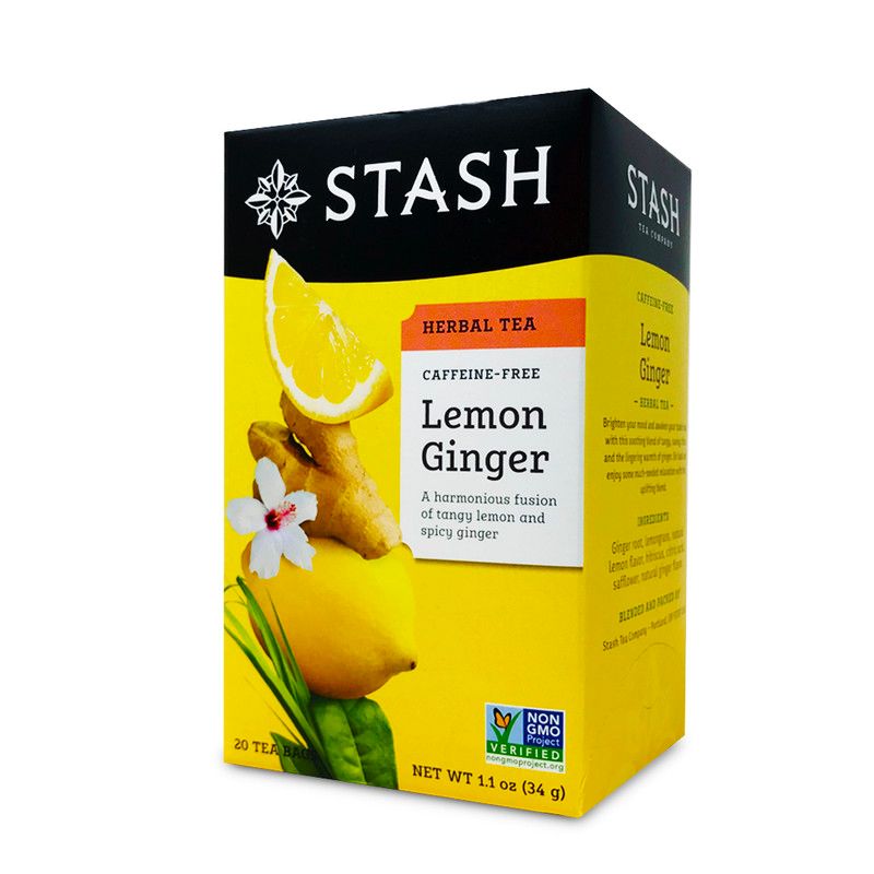 Tea Herbal Lemon Ginger