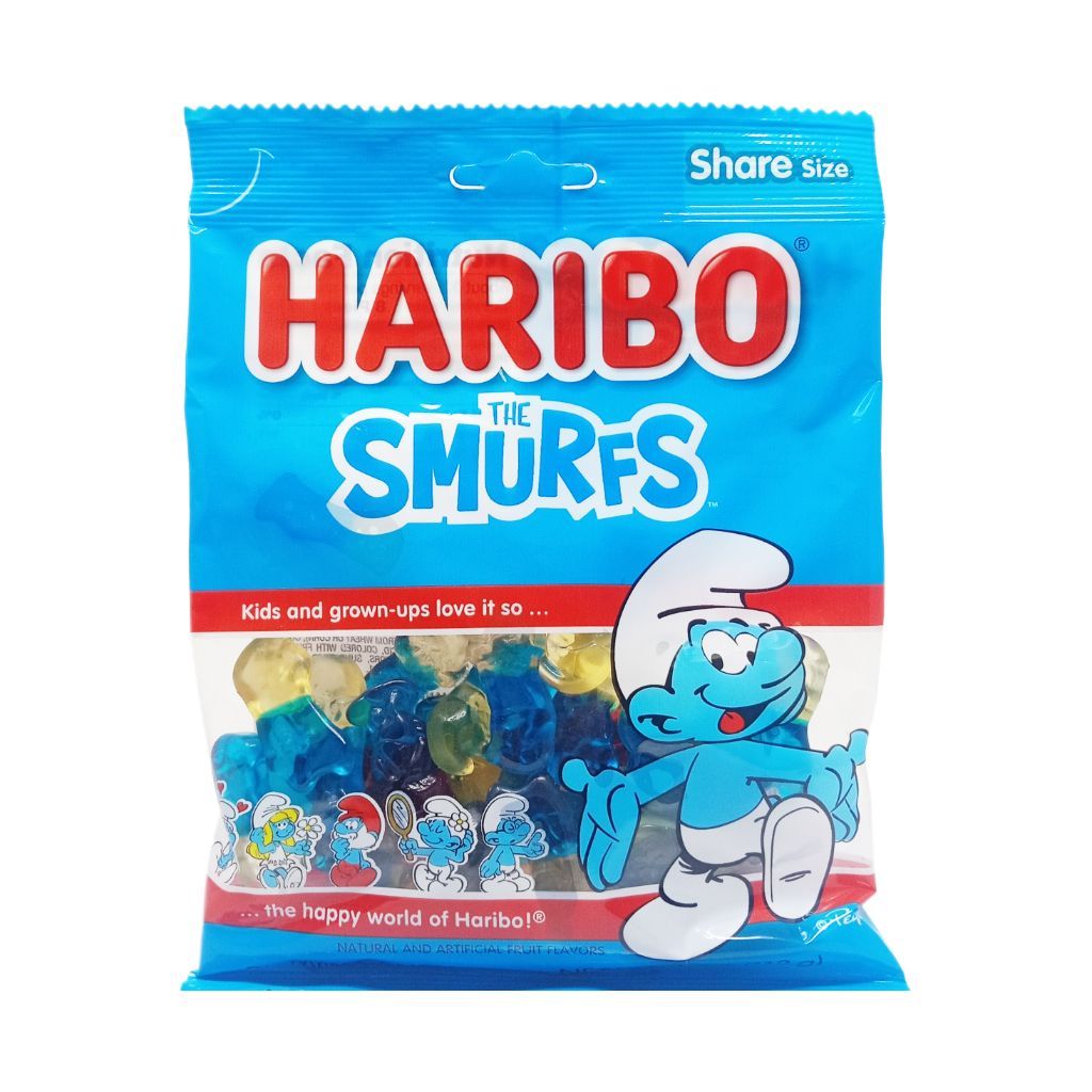 3aribo Smurfs 4oz Bag