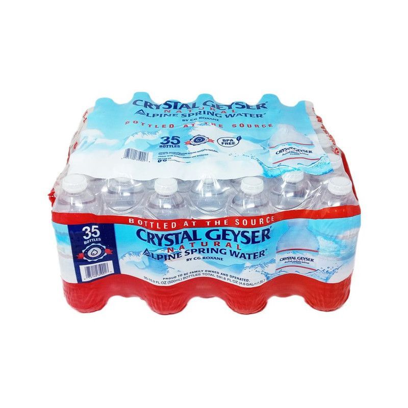 Agua Manantial  Crystal 16.9z