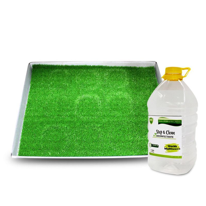 Alfombra+bandeja+amonio 1gl