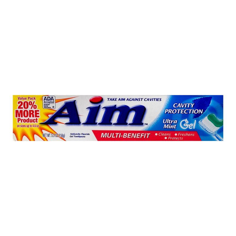 Aim Cavity Pasta Dental 5.5 Oz