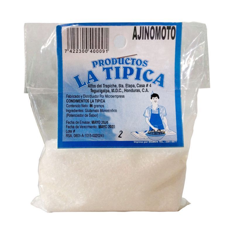 Ajinomoto La Tipica 86gr