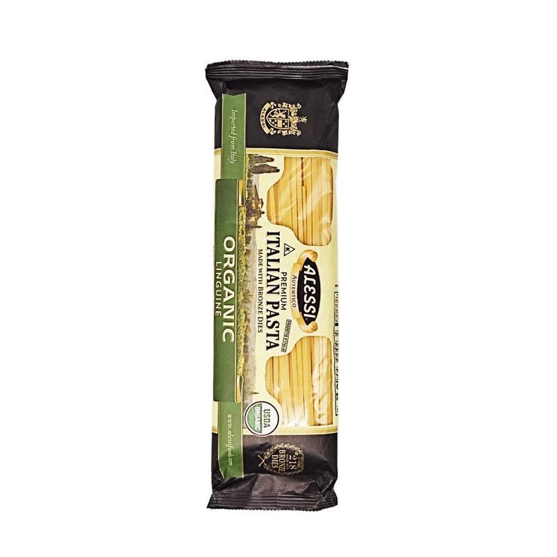 Alessi Organic Linguine 453 Gr