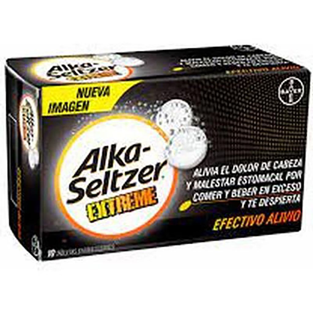 Alka-Seltzer Extreme Tab X 10