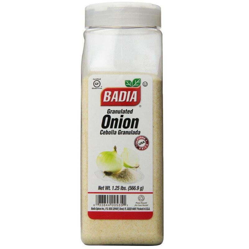 Badia Cebolla Granula 1.25 Lbs