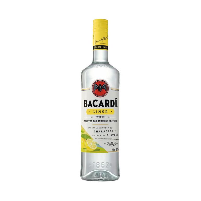 Bacardi Ron Limon 700ml