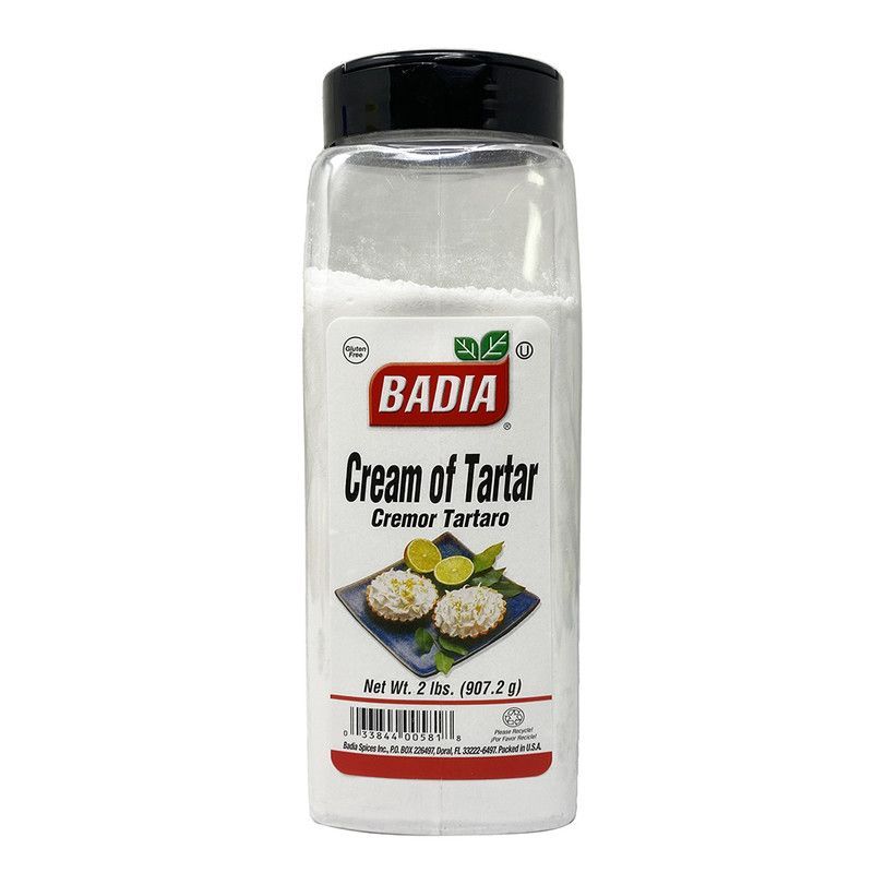 Badia Cremor Tartaro 2 Lb