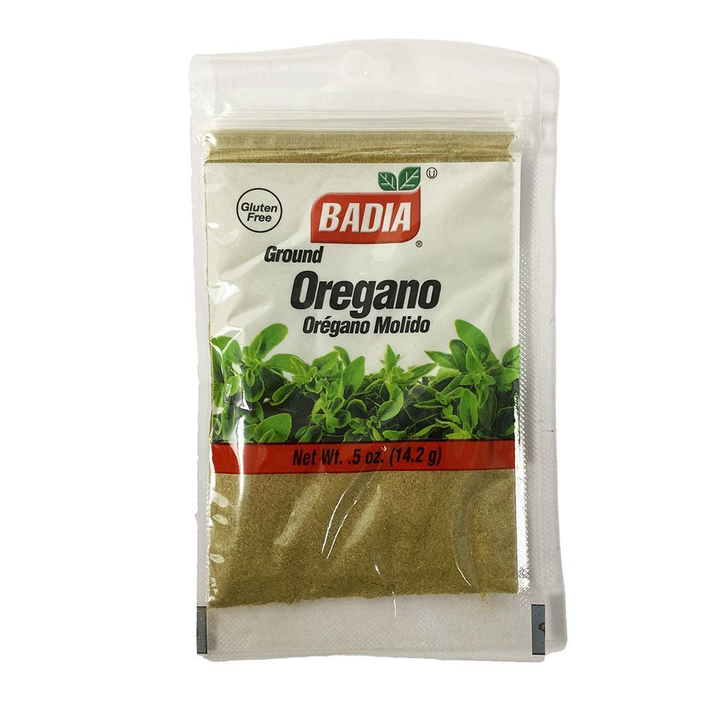 Badia Oregano Molido 0.5 Oz