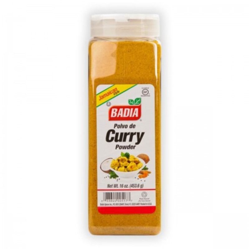 Badia Curry En Polvo 16 Oz