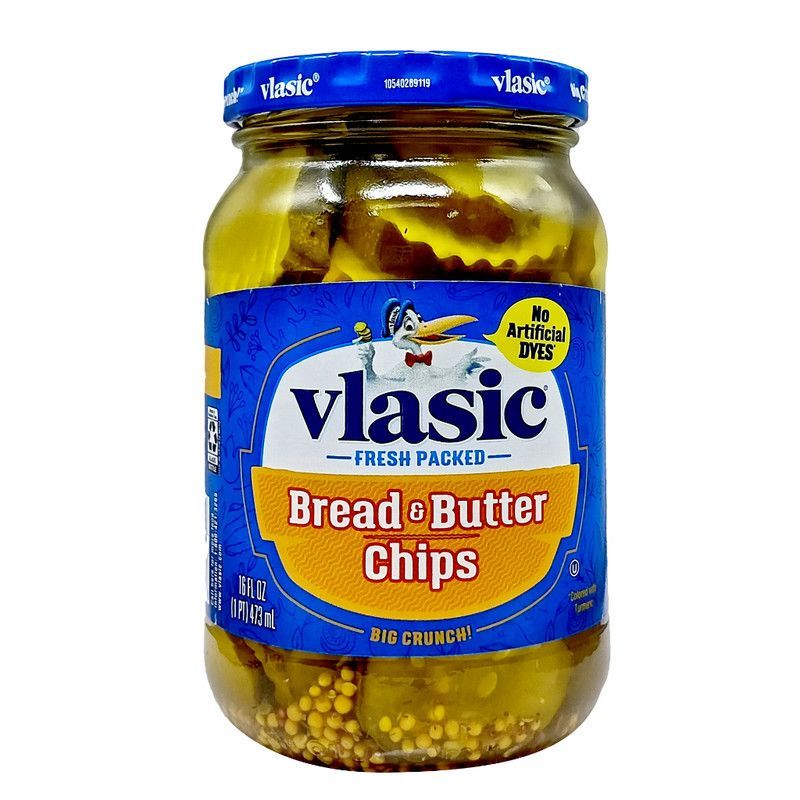 Bread &amp; Butter Vlasic 16 Oz