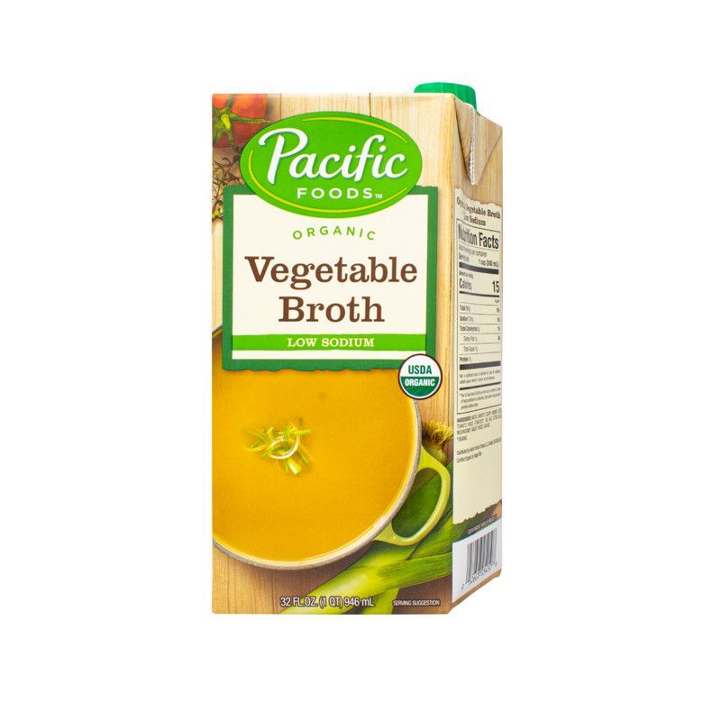 Broth Vegetable Ls