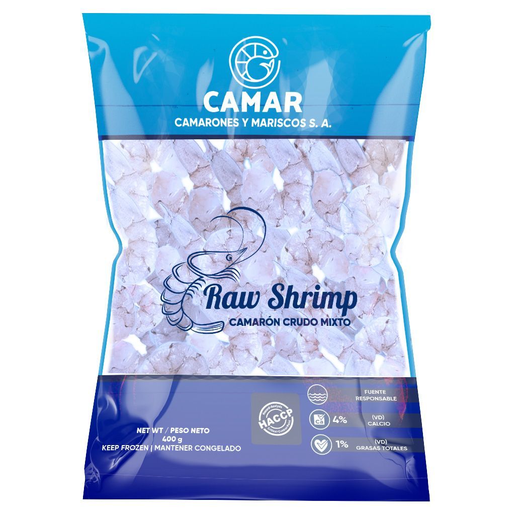 Camaron Crudo Mixto Camar 400g