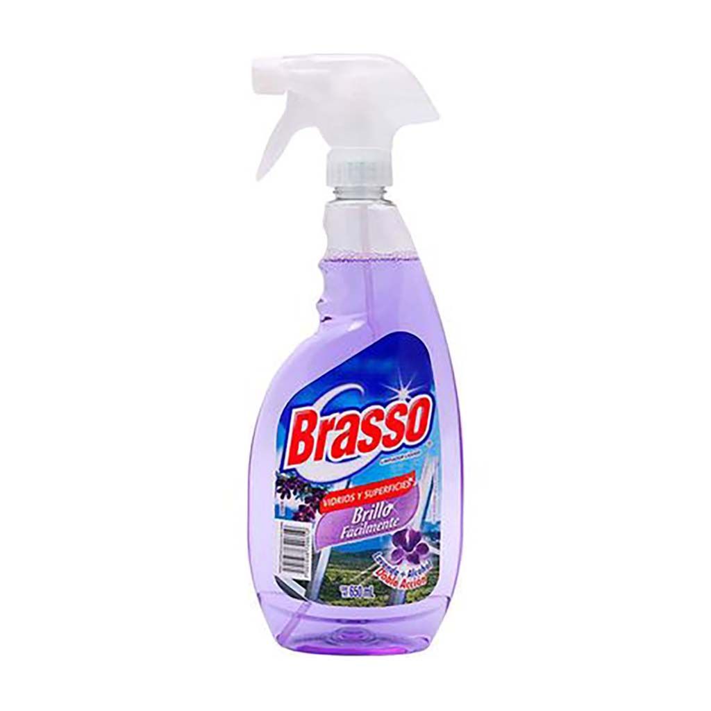 Brasso Vidrios Lavanda 650 Ml