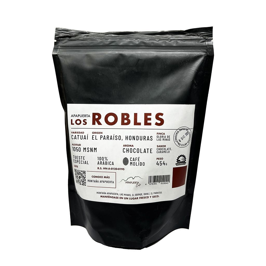 Café Robles Molido Apapuer 454