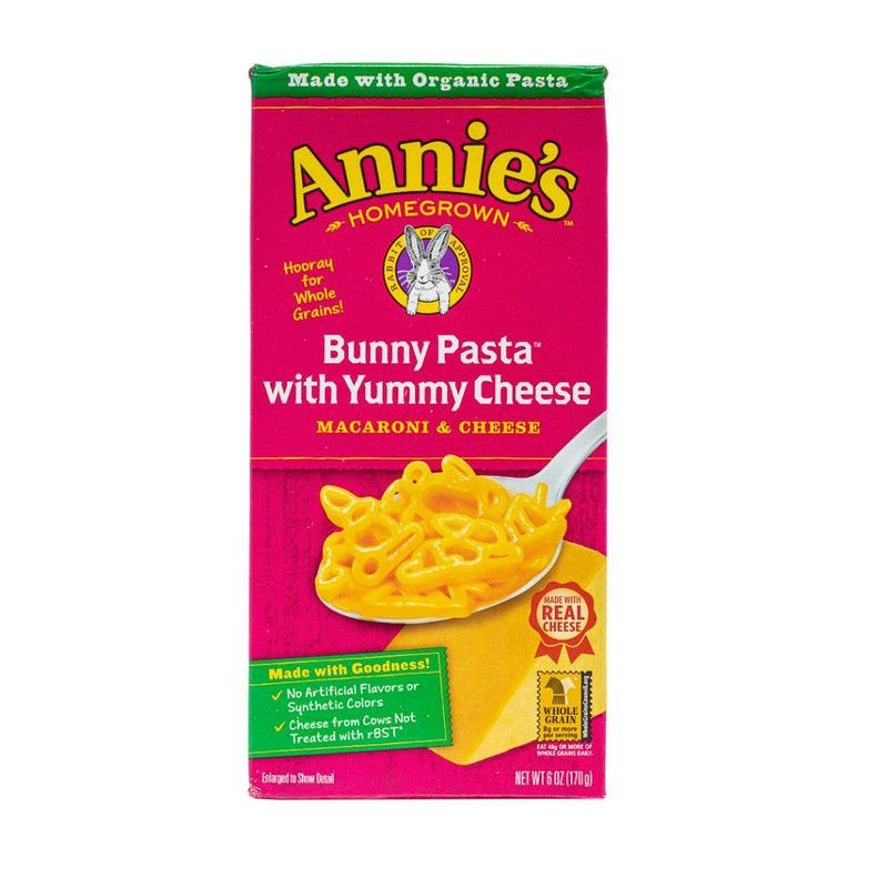 Bunny Mac N Cheese Annies 6oz