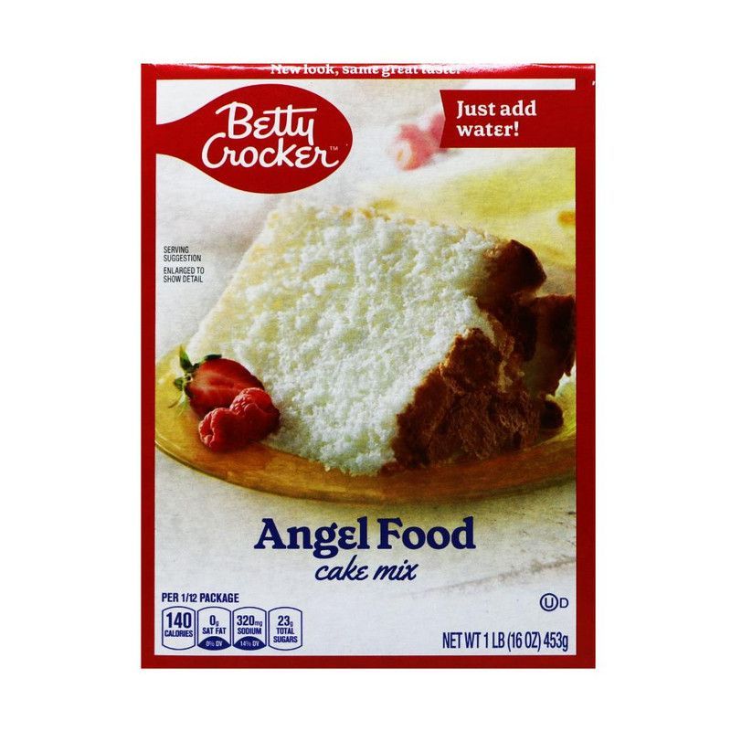 Cake Mix Angel Fod