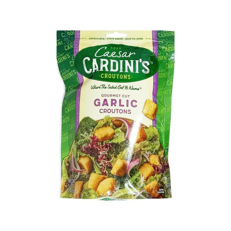 Cardinis Croutons Garlic 5oz