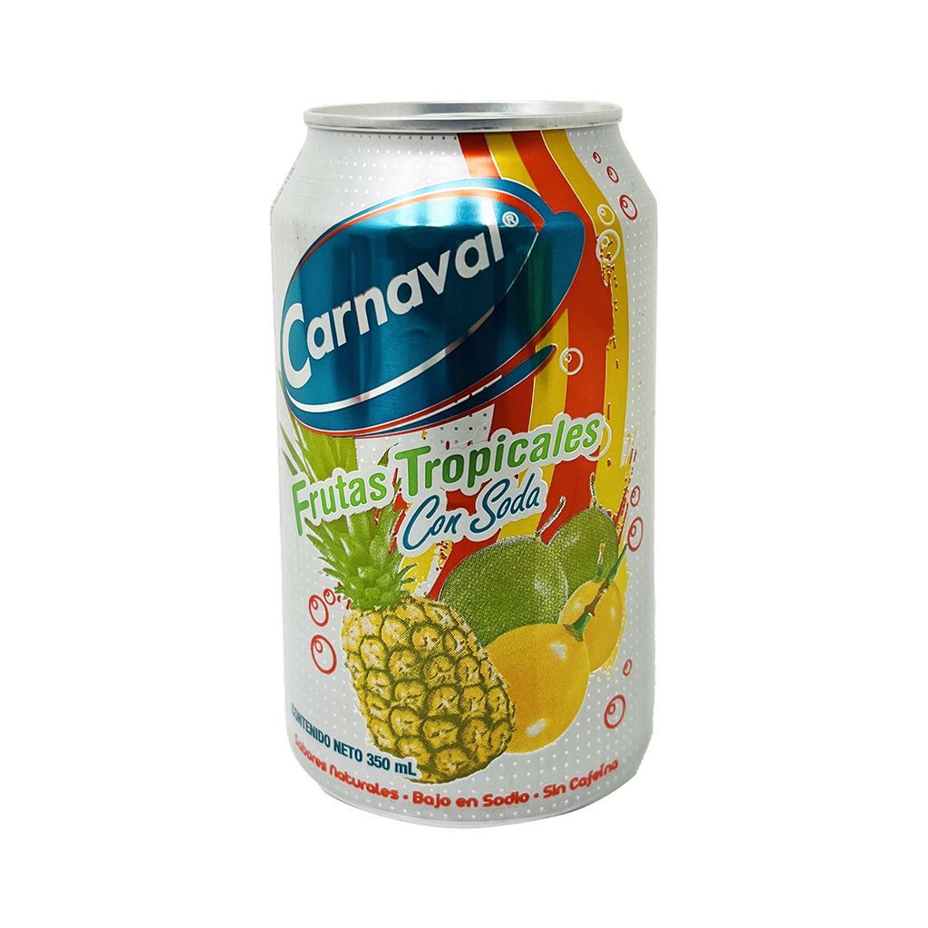 Carnaval Frutas Tropical 350ml