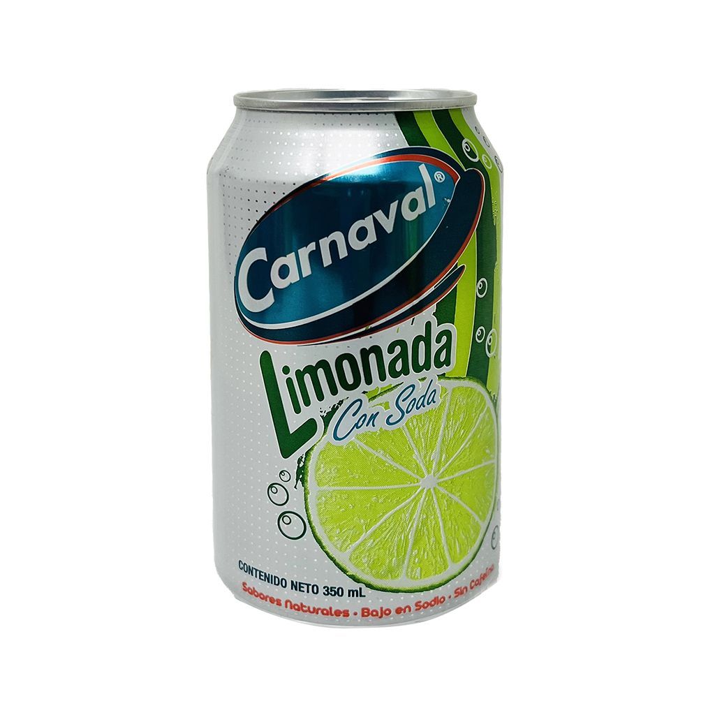 Carn Limonada Soda Lata 350ml