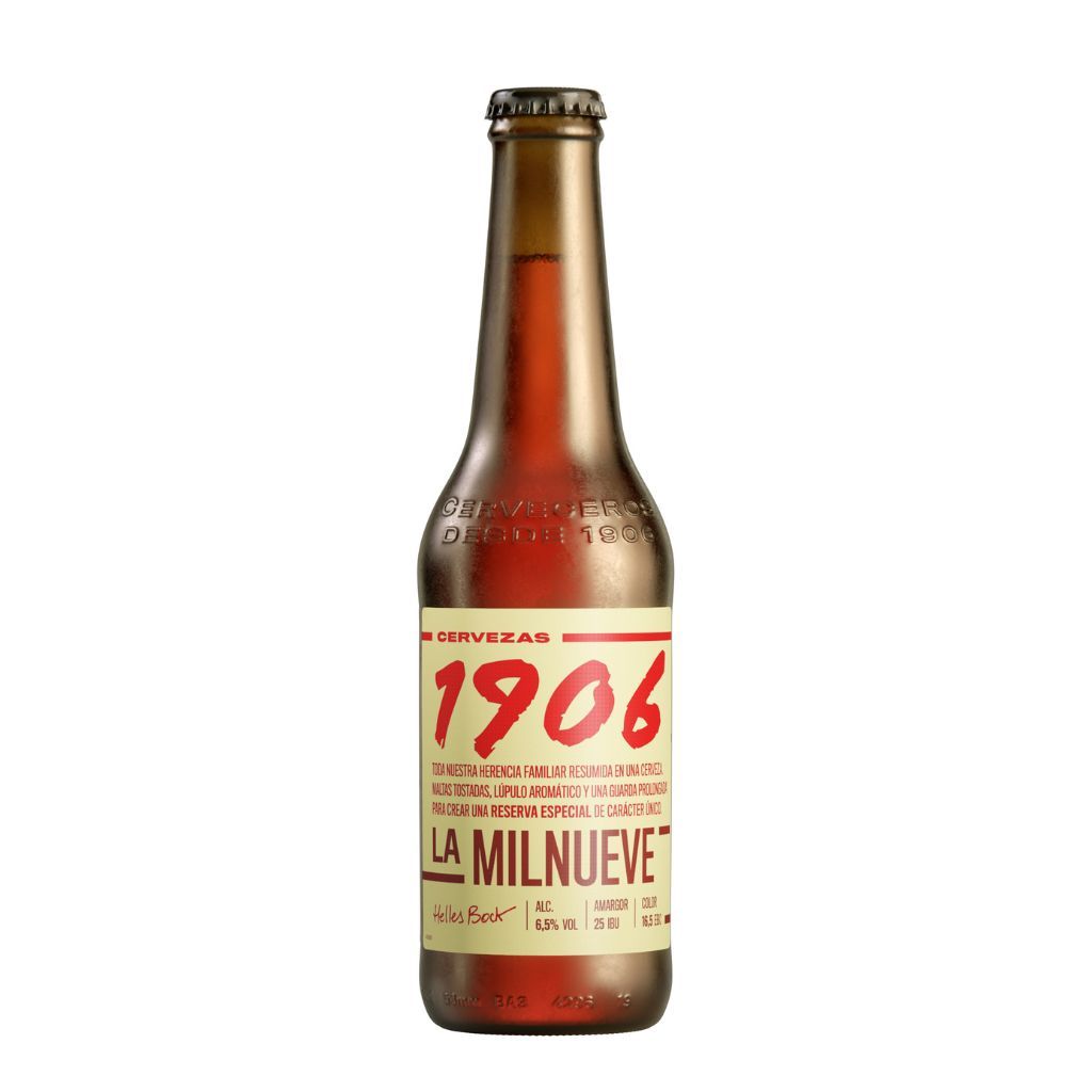 Cerveza 1906 Irish Red  330ml