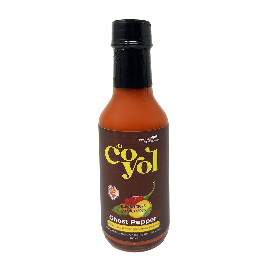 Chile Ghost Pep Ma Coyol 165ml