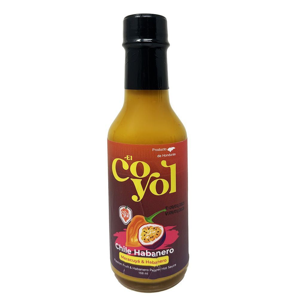 Chile Haban Maracu Coyol 165ml