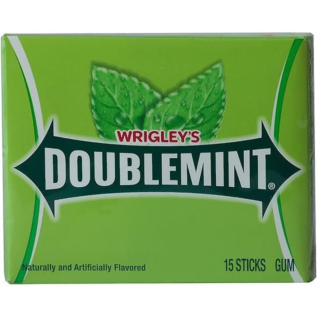Chiclwrig. Doblemint 10x15 St