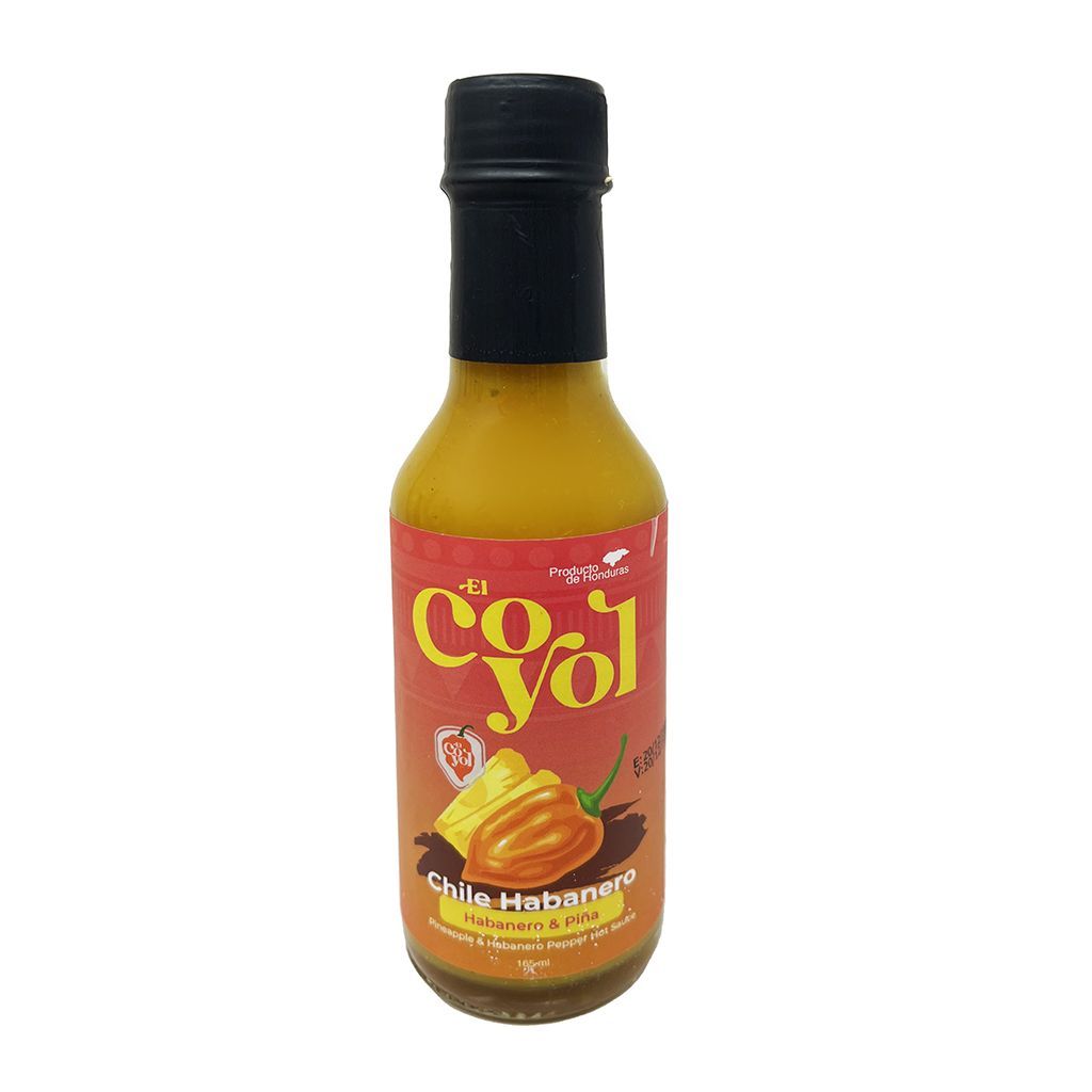 Chile Habaner Piña Coyol 165ml