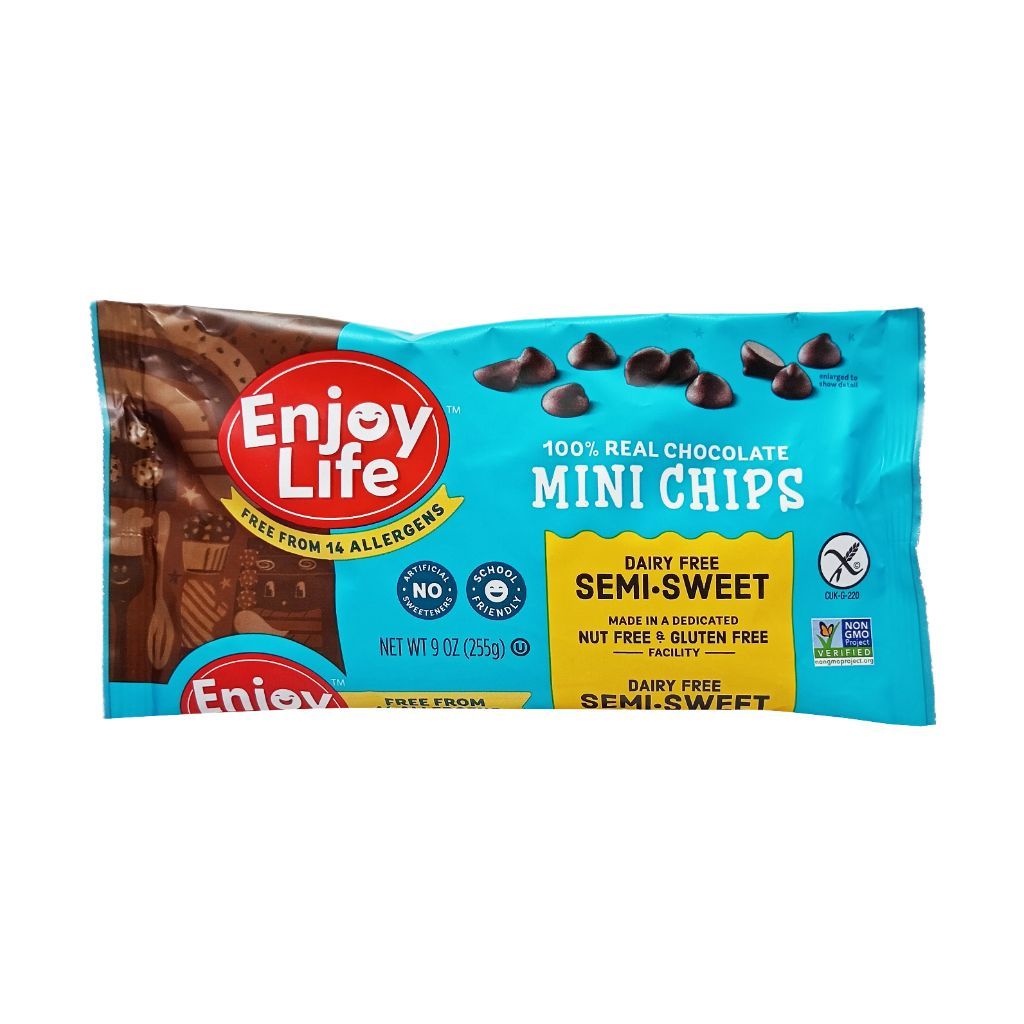 Choc Mini Chips Semiswt
