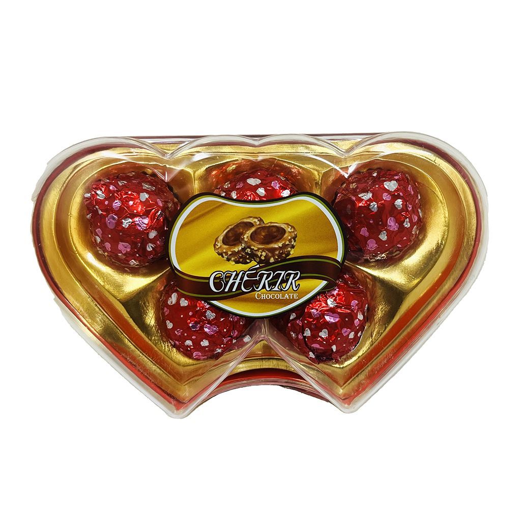 Chocolate Cherir Corazon 5u