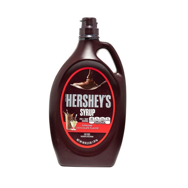 Chocolate Syrup Hersheys 48oz