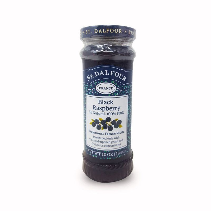 Consrv Blk Rasp 100%fruit