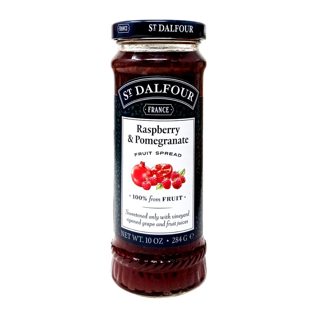 Consrv Rasp Pom 100%fruit