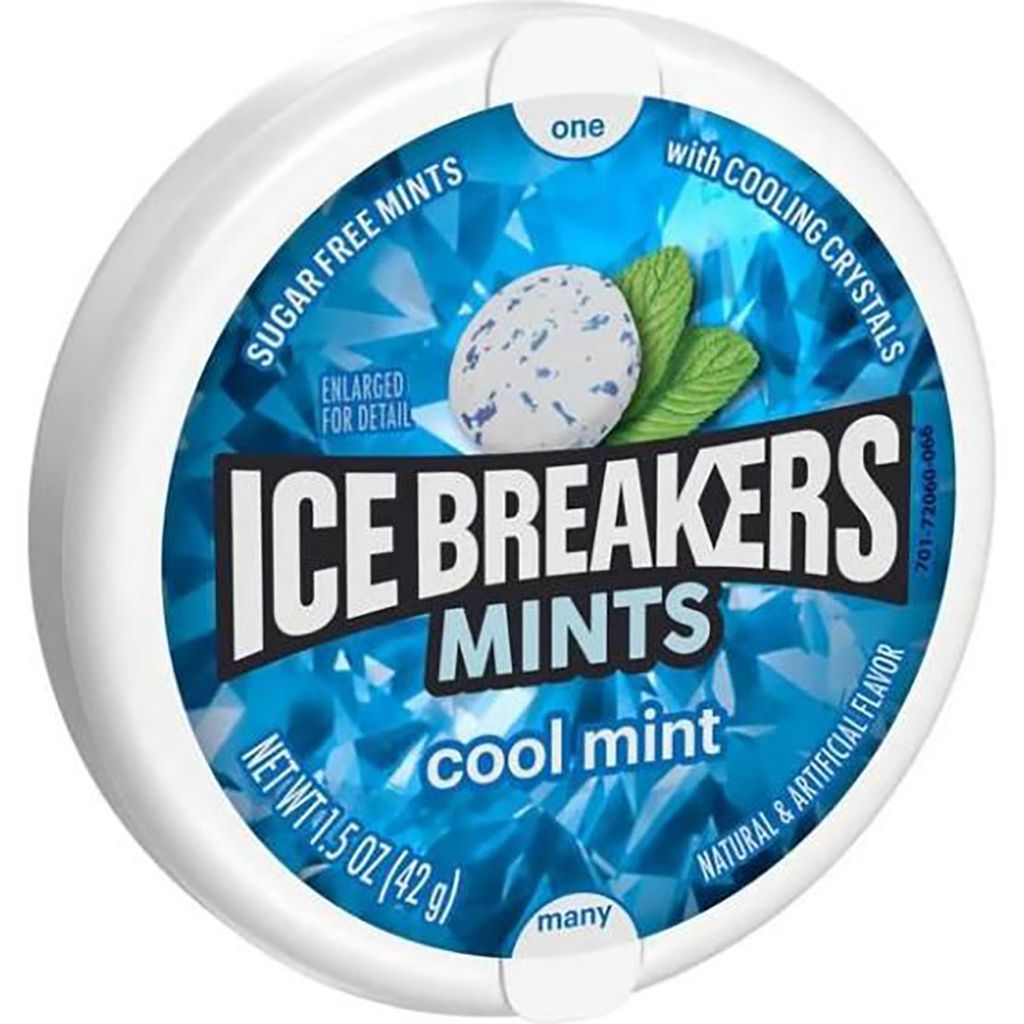 Cool Mint Ice Breaker 1.5 Oz