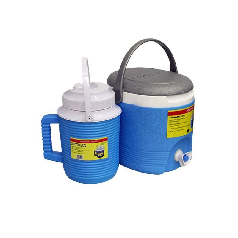 Cooler 2pza/set 1/2 Gal+6.50lt
