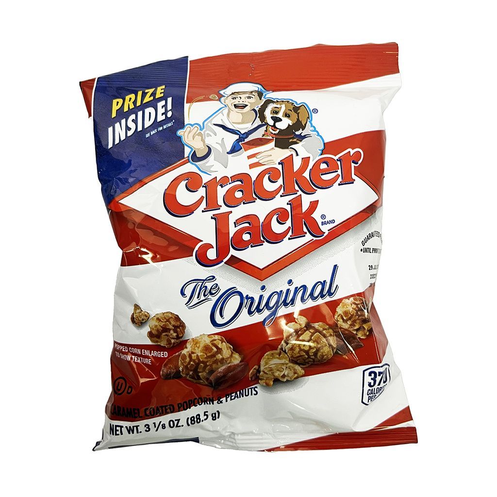 Cracker Jack Caramelo 88.5gr