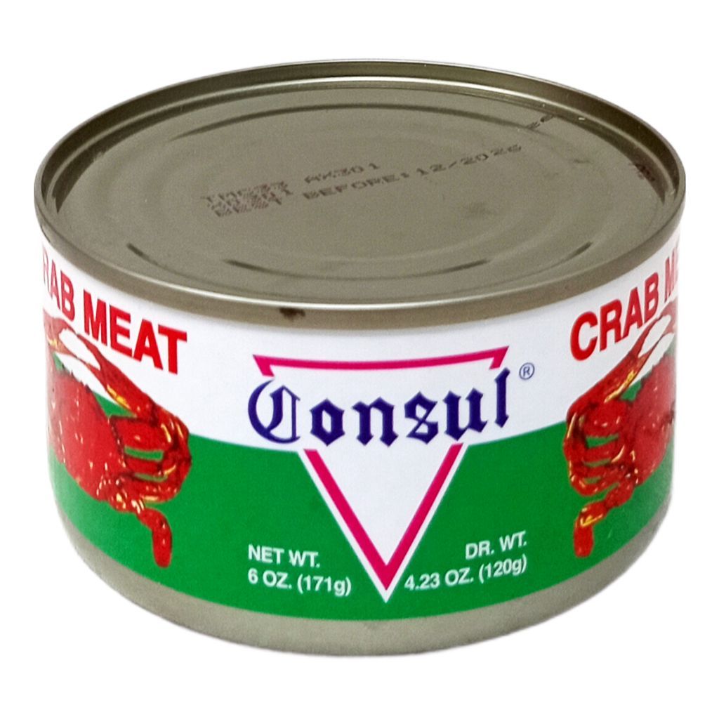 Crab Meat Consul  6 Oz