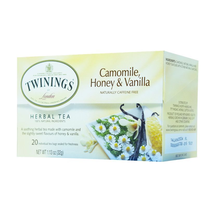 Decaf Chamomile Twinning 20 Ct
