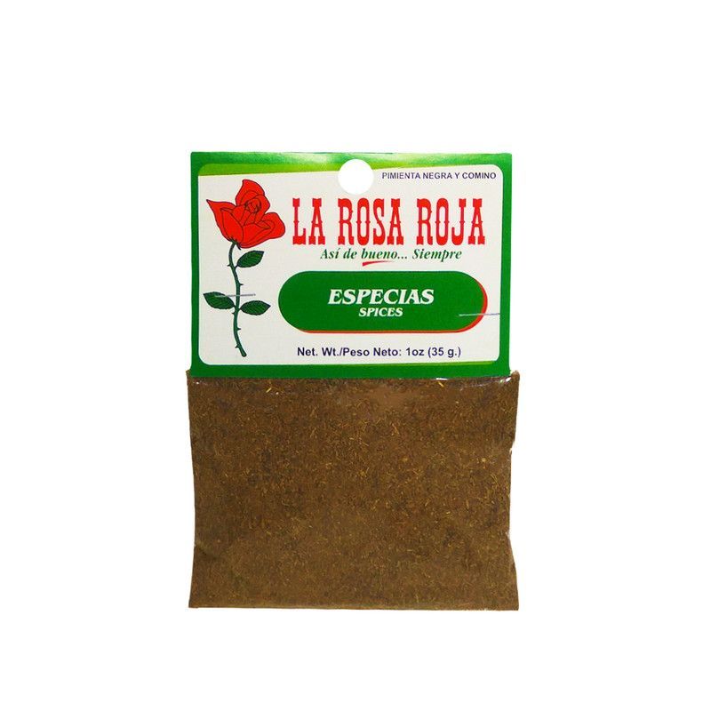 Especias La Rosa Roja 55gr