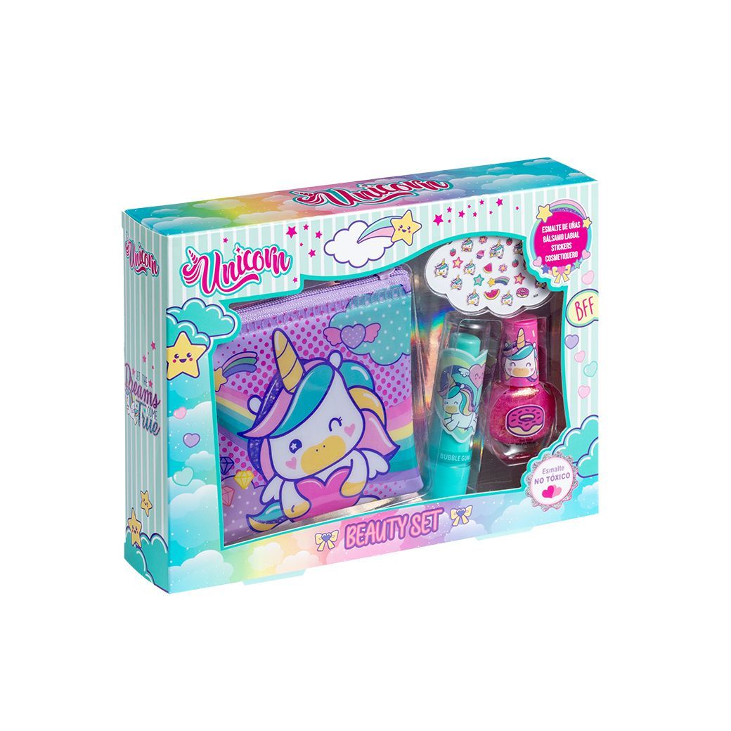 Estuche Peque Beauty Set Unico