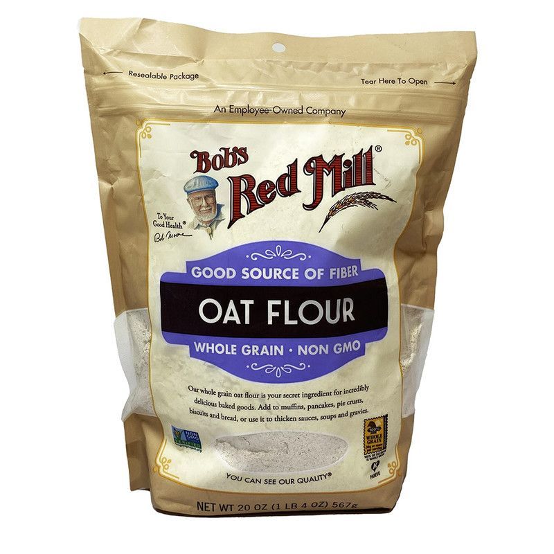 Flour Oat Whole Grain