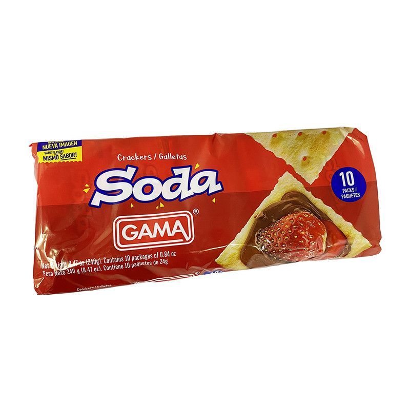 Galleta Gama Soda 240 Gr