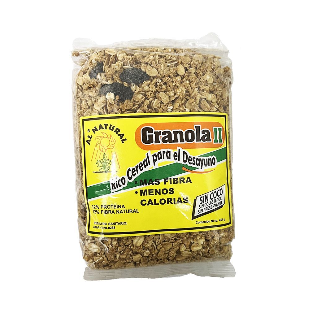 Granola Al Natural S/coco454g