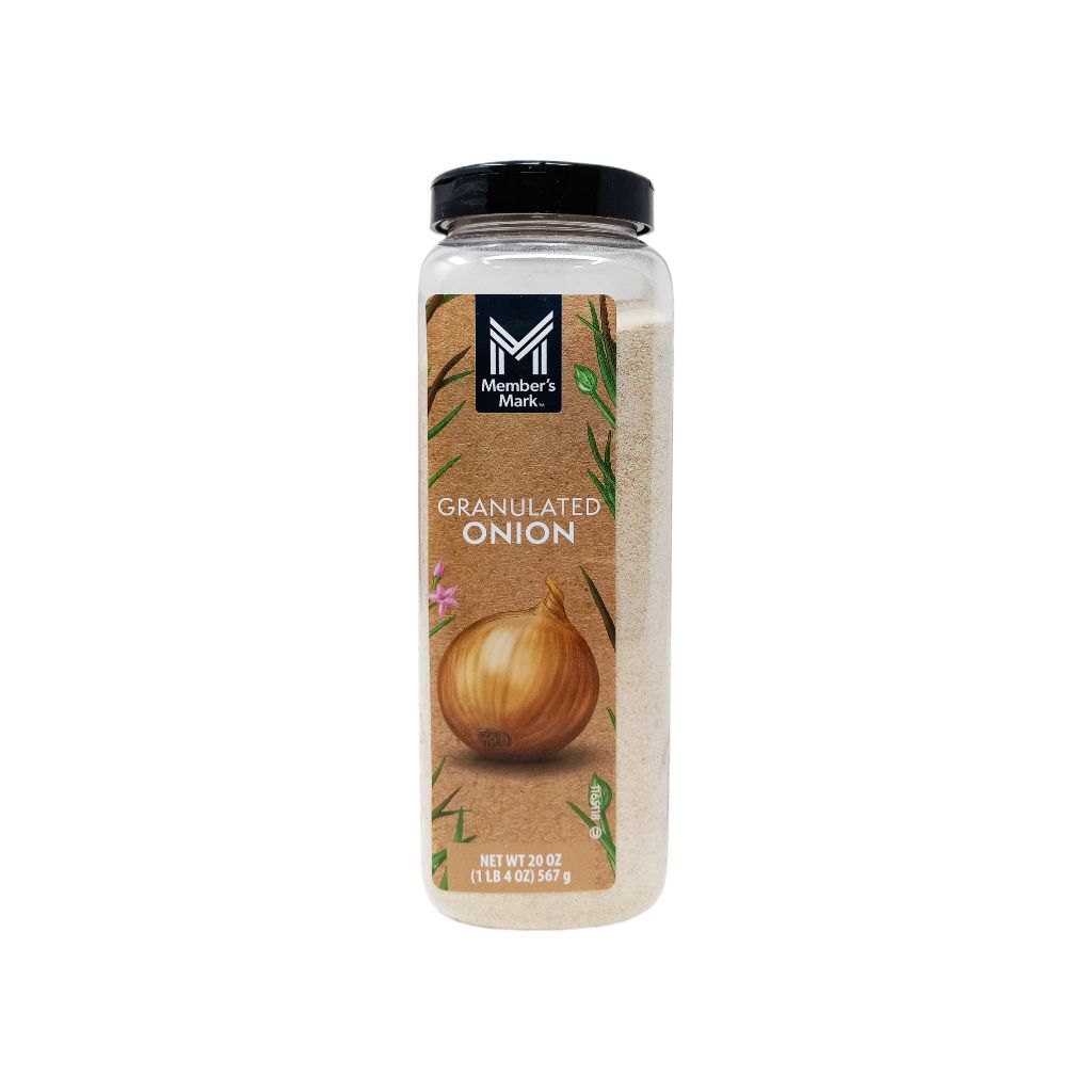 Granulated Onion Members 20 Oz