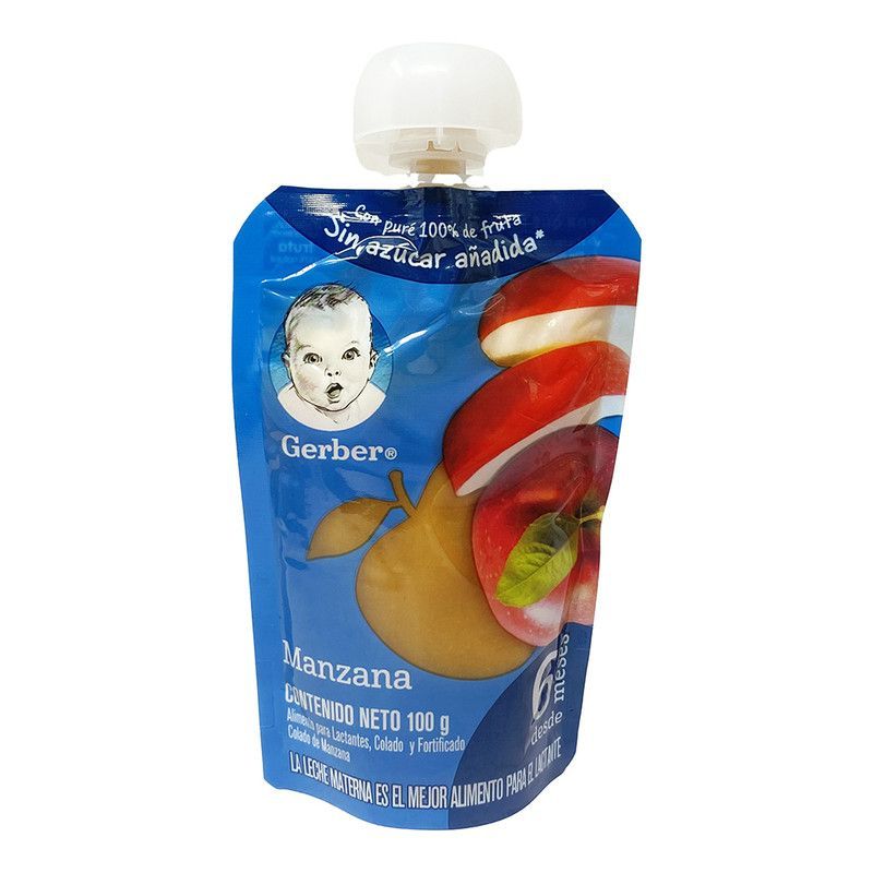 Gerber Pouch Manzana 100gr