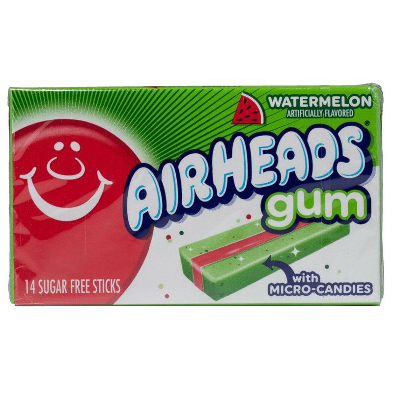 Goma Mascar Airheads Sandi 14u