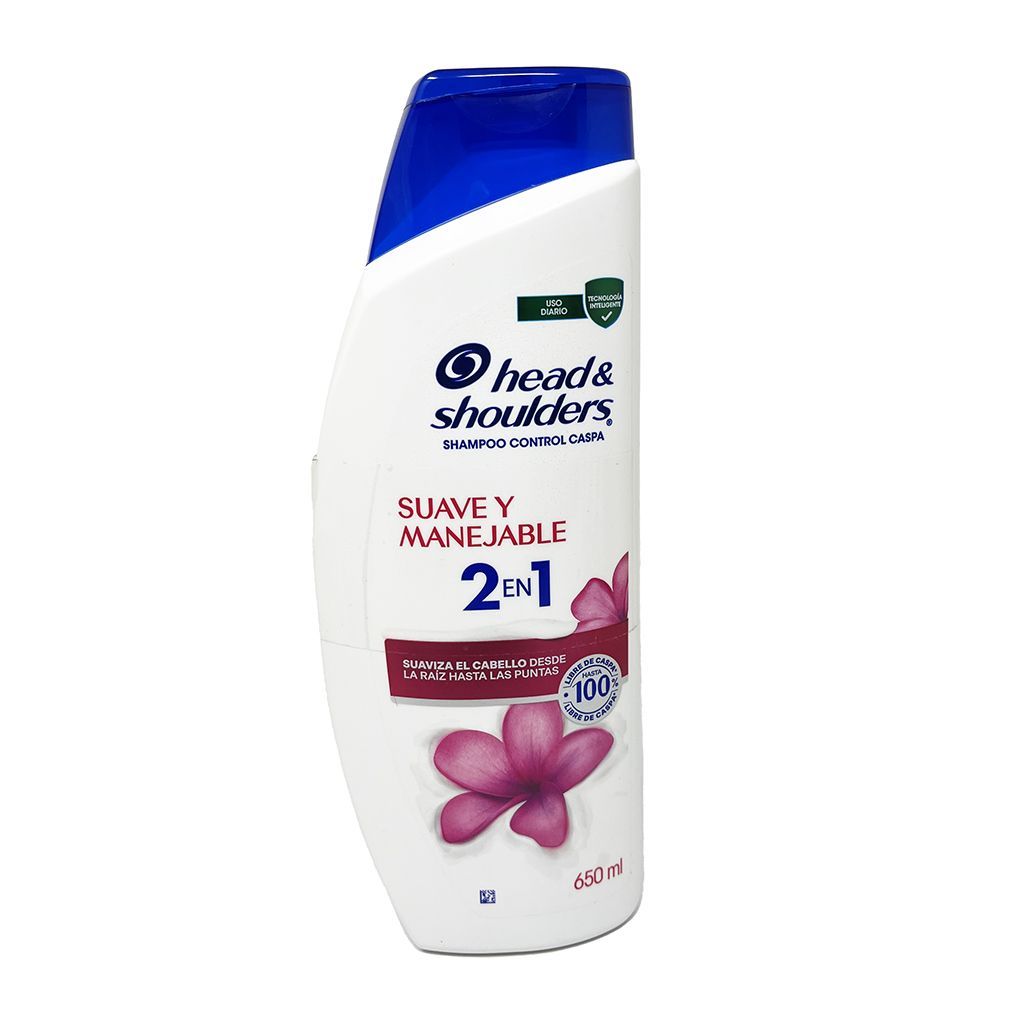 H&amp;s Sh Suave Y Manejable 650ml