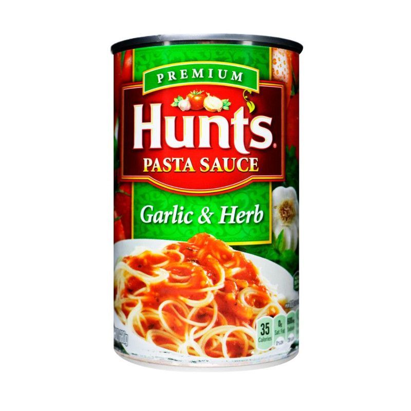 Hunts Sauce Garlic/herb 680gr