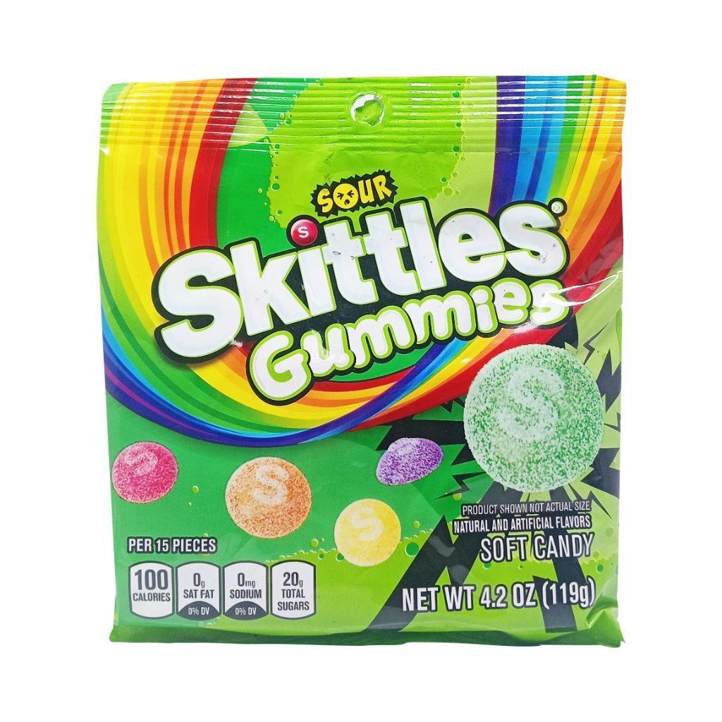 Gummies Sour Peg